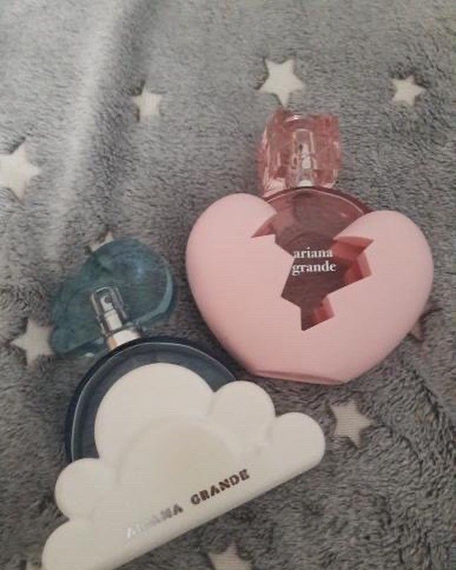 🌟 Thank U, Next & Cloud: El Dúo de Perfumes Ariana Grande que Necesitas 💫